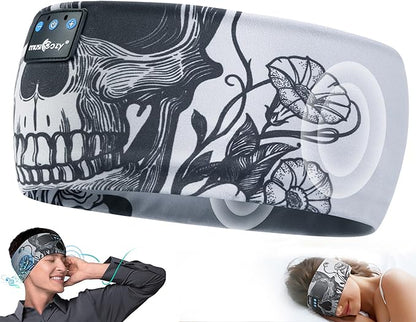 MUSICOZY Sleep Headphones Bluetooth Headband, Wireless Sleeping Headphones by MUSICOZY