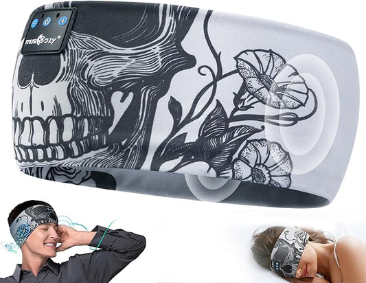 MUSICOZY Sleep Headphones Bluetooth Headband, Wireless Sleeping Headphones by MUSICOZY