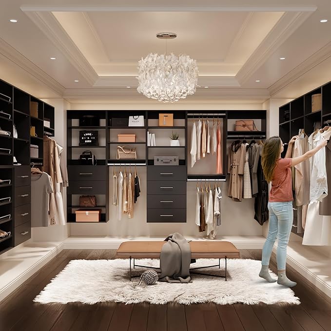 ROOMTEC Modular Closet System, Wooden Tower - Image 5