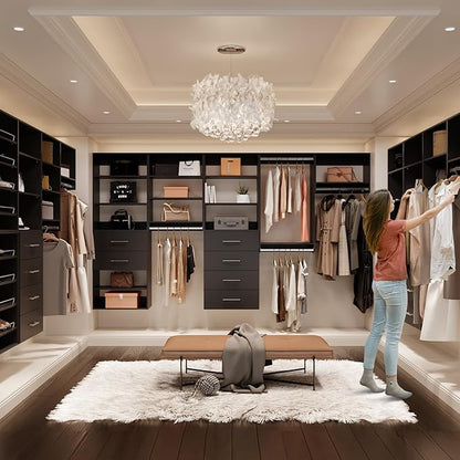 ROOMTEC Modular Closet System, Wooden Tower - Image 5
