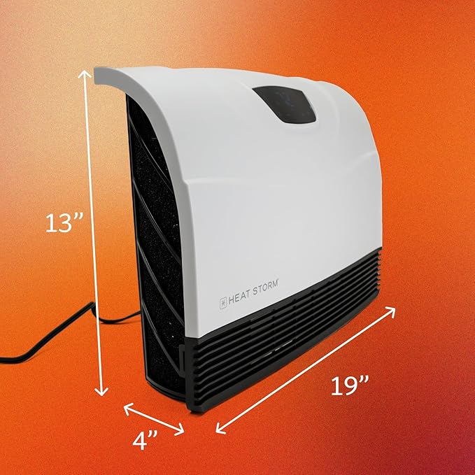 Heat Storm HS-1500-PHX-WIFI Infrared Heater, Wifi Wall Mounted - Image 10