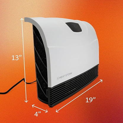Heat Storm HS-1500-PHX-WIFI Infrared Heater, Wifi Wall Mounted - Image 10