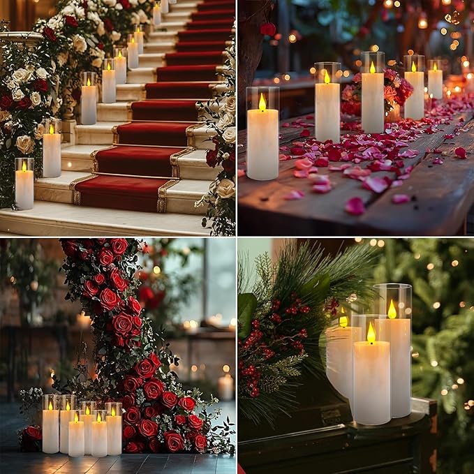Flameless Candles, Battery Operated LED Candles Ideal - Image 4