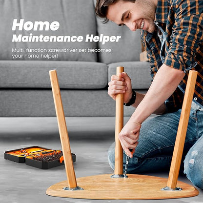 JOREST 115 in 1 Small Precision Screwdriver Set, Tool Gifts - Image 7
