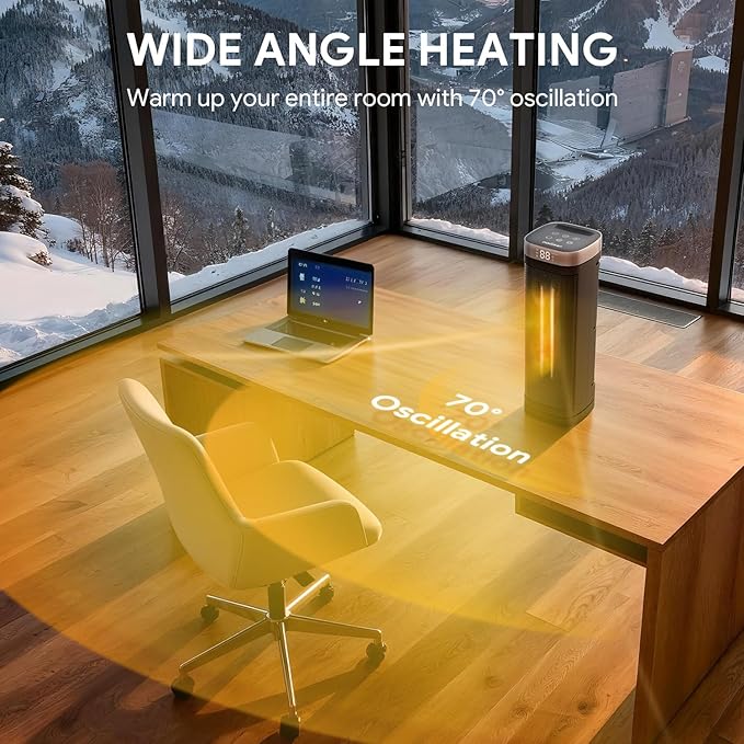 Small Space Heater for Indoor Use - Image 5