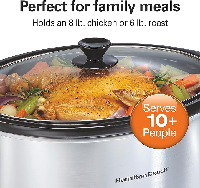 Hamilton Beach 8 Quart Programmable Slow Cooker - Image 2
