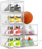 Thickened Clear Shoe Storage Organizer by 7+code