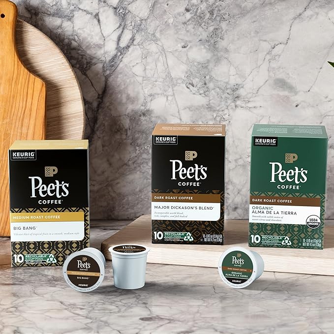 Peet's Coffee, Dark Roast K-Cup Pods - Image 9