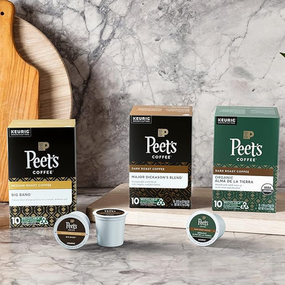 Peet's Coffee, Dark Roast K-Cup Pods - Image 9
