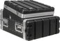 Sound Town Lightweight and Compact 4U ATA ABS Rack Case, by SOUNDTOWN