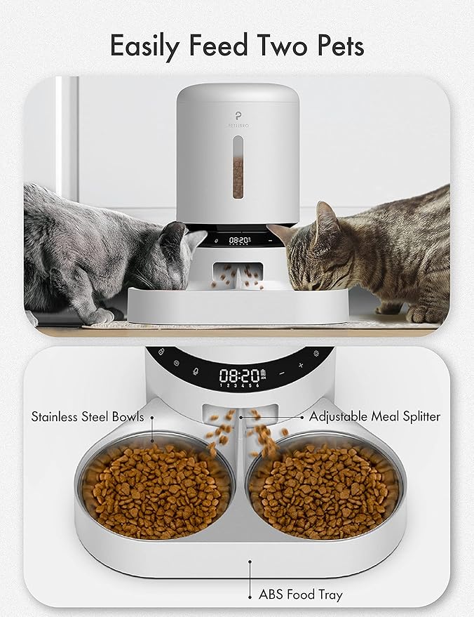 PETLIBRO Automatic Cat Food Dispenser - Image 2