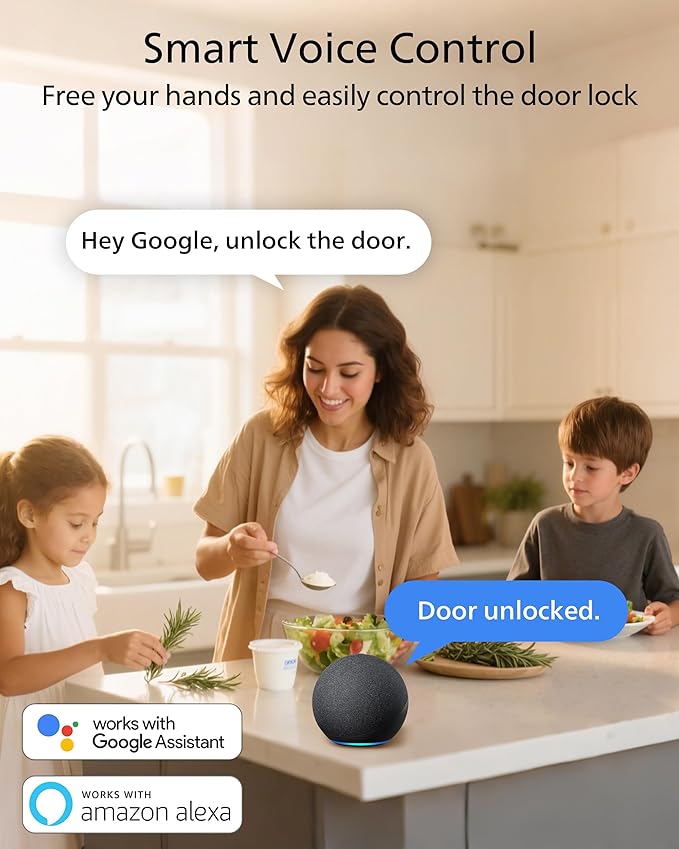 Philips Wi-Fi Smart Door Lock Deadbolt - Image 5