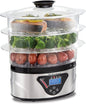 Hamilton Beach Digital Electric Food Steamer & Rice Cooker by HamiltonBeach