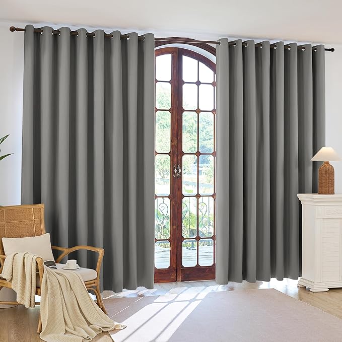 100% Blackout Curtains 72 Inch Length - Image 7