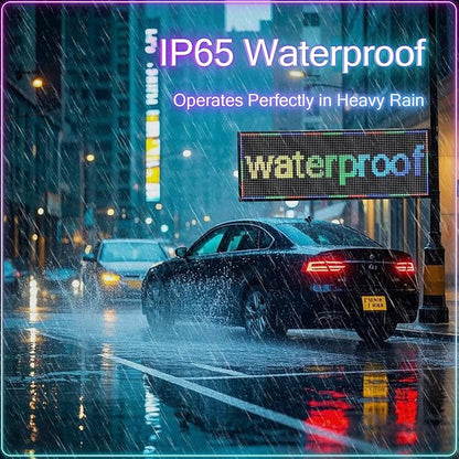 Led Sign Custom Programmable Scrolling Outdoor Digital - Image 3