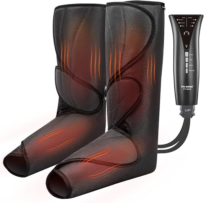 FIT KING Air Compression Leg and Foot Massager by FITKING