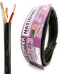 NATIONAL Wire & Cable – 14 AWG 3-Conductor Premium Copper Wire, 25 ft, Stranded by NATIONALWireCable