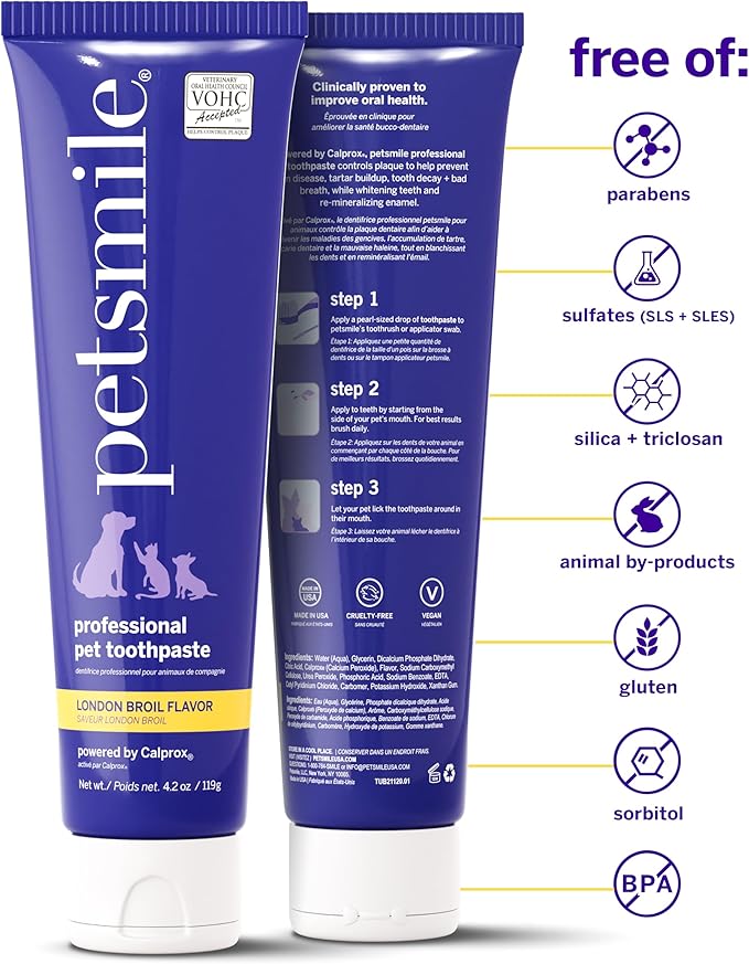 Petsmile Professional Pet Toothpaste - Image 2