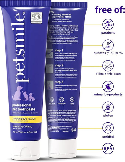 Petsmile Professional Pet Toothpaste - Image 2