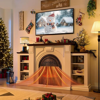 Farmhouse Electric Fireplace - Image 7