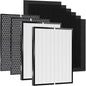 10-Pack 3000 Replacement Filters Compatible AD3000 Air Purifi-er, 3000Pro Air by Amboseli