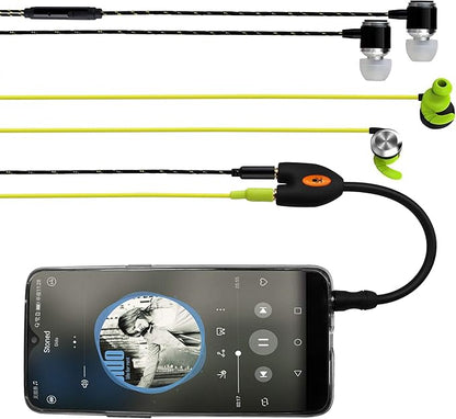 zdyCGTime 3.5mm Audio Headphone Y Splitter Cable 4-Pole 3.5mm AUX Male to 2 - Image 6