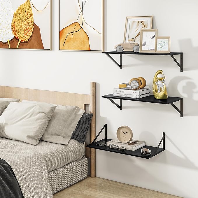 Heimlove 24" W x 12" D Wall Shelves - Image 6