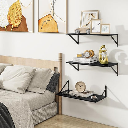 Heimlove 24" W x 12" D Wall Shelves - Image 6