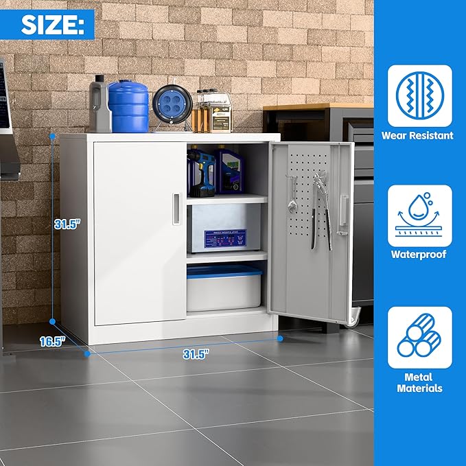 SUXXAN Metal Storage Cabinet - Image 3