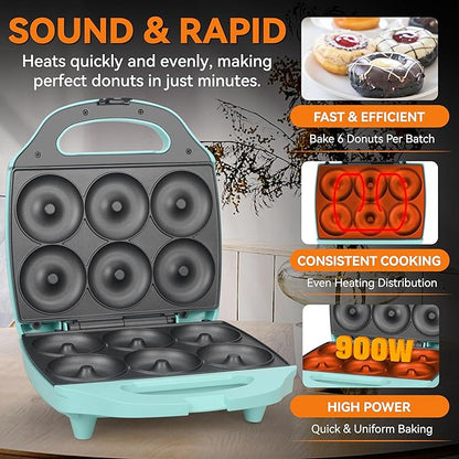 Baker’s Friend Mini Donut Maker Machine - Image 4