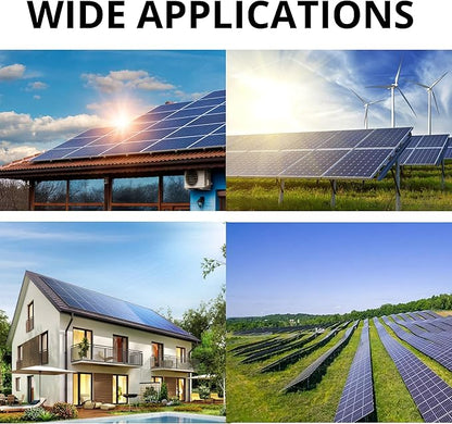 JJN Bifacial 400 Watt Solar Panel, N-Type 16BB 400W Solar Panels, 25% High - Image 7