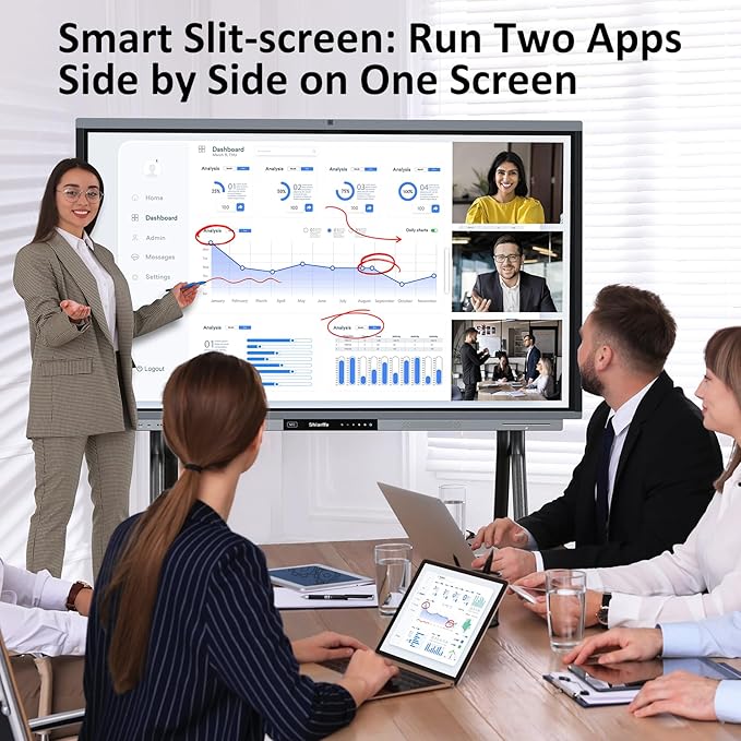 Shiarffe R9 86 Inch Smart Board - Image 3