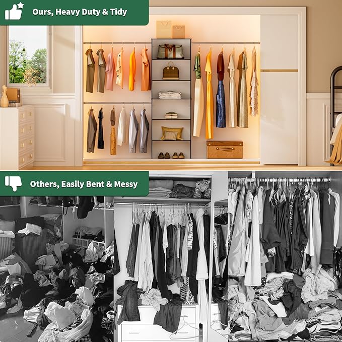 Closet System, 22.5" Wide Organizer - Image 5