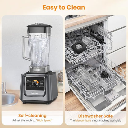 Blenders for Kitchen, 2000W Blender for Smoothies 35000 RPM Professional Grade - Image 8