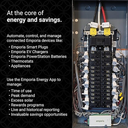 Emporia Vue 3 Home Energy Monitor - Image 2