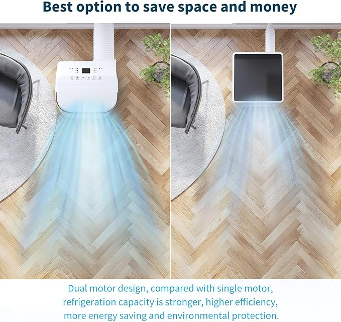 Portable Air Conditioners, 10000 BTU Portable AC Unit - Image 4
