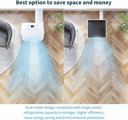 Portable Air Conditioners, 10000 BTU Portable AC Unit - Image 4