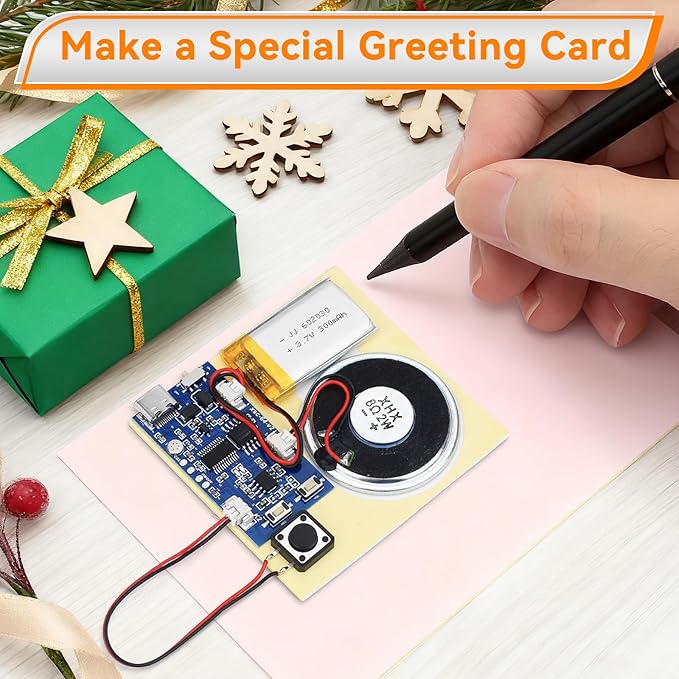 2PCS Sound Recorder Module DIY Music Voice Recording Module Chip - Image 2