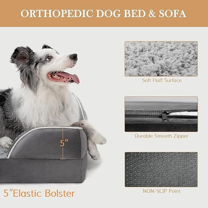 Comfort Expression Orthopedic Dog Bed - Image 6