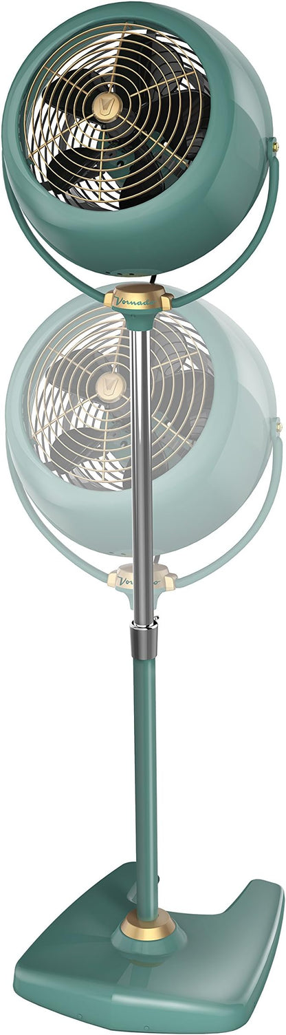 Vornado VFAN™ Sr. Pedestal Vintage Fan, Retro Metal, Standing Air Circulator - Image 4