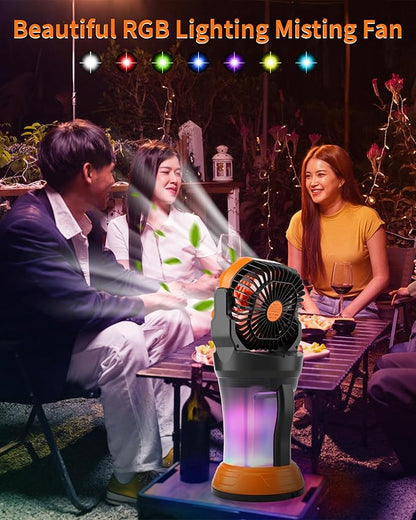 WESTTREE Portable Misting Fan - Image 7