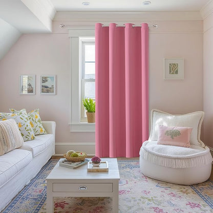 ChrisDowa Blackout Curtains 120 Inches Long by ChrisDowa