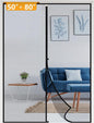 Yotache Reinforced Sewing Magnetic Screen Door Fits Door Size 50 x 80, Screen by yotache