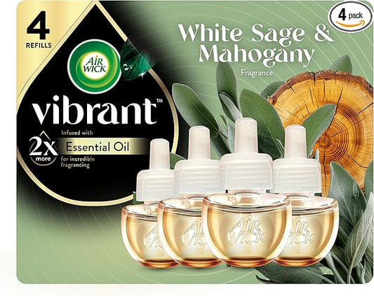 Air Wick Vibrant Plug In Scented Oil Refill, Infused by AirWick