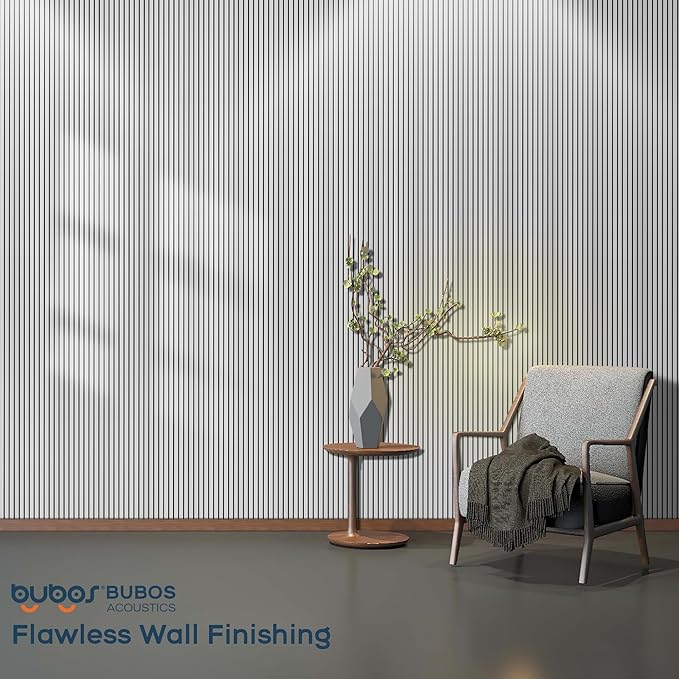 BUBOS 10 Pack Large Acoustic Panels, Decorative Self-Adhesive Acoustical Wall - Image 7