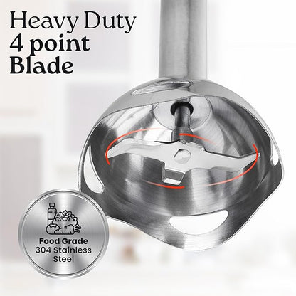 Zulay Immersion Stick Mixer Hand Blender - Image 7