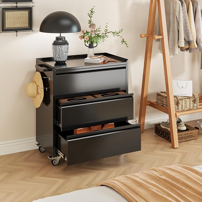 3 Drawers Garage Storage Cabinet - Image 8