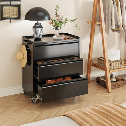 3 Drawers Garage Storage Cabinet - Image 8
