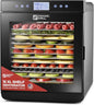 Magic Mill Premium Food Dehydrator Machine 800W Dryer by magicmill