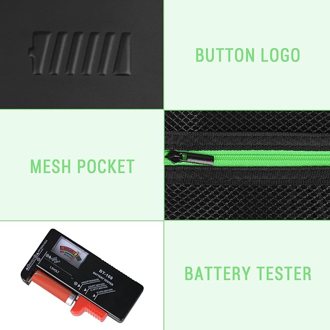Battery Organizer Storage Case - Image 4